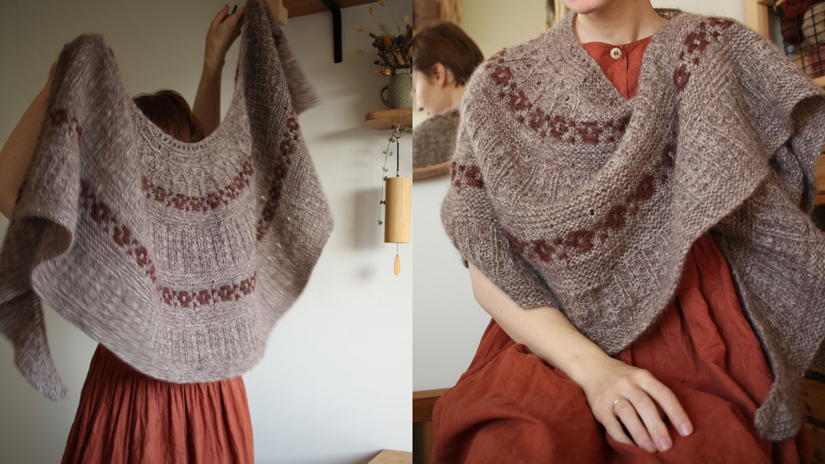 Laneus shawl #3