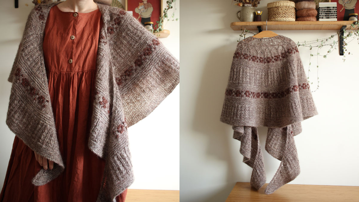 Laneus shawl #1