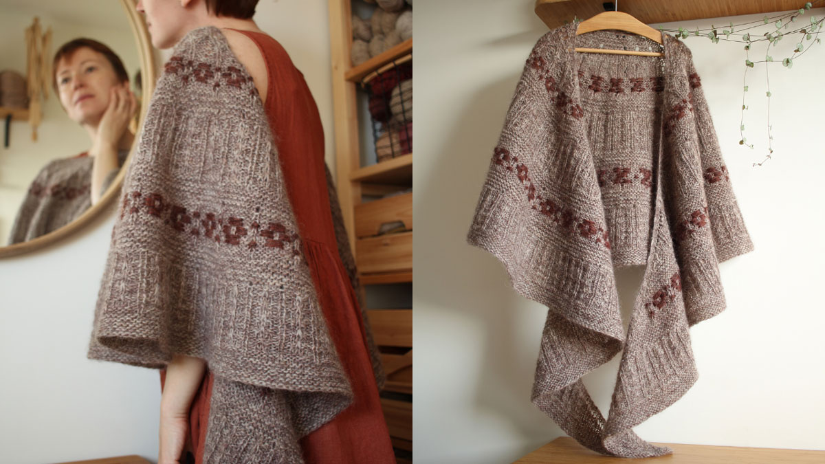Laneus shawl #4