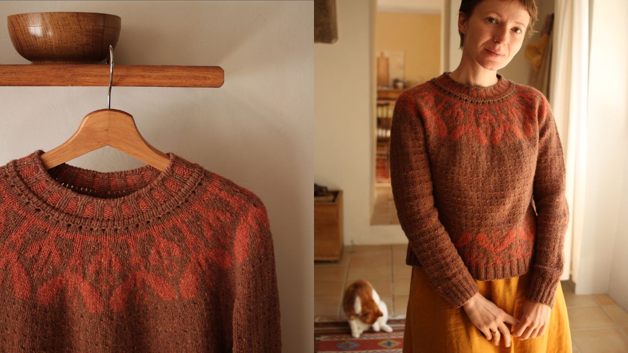 Knitting pattern | Maretak by Teti Lutsak