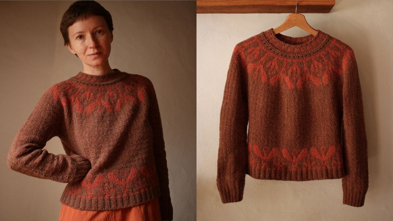 Knitting pattern | Maretak by Teti Lutsak