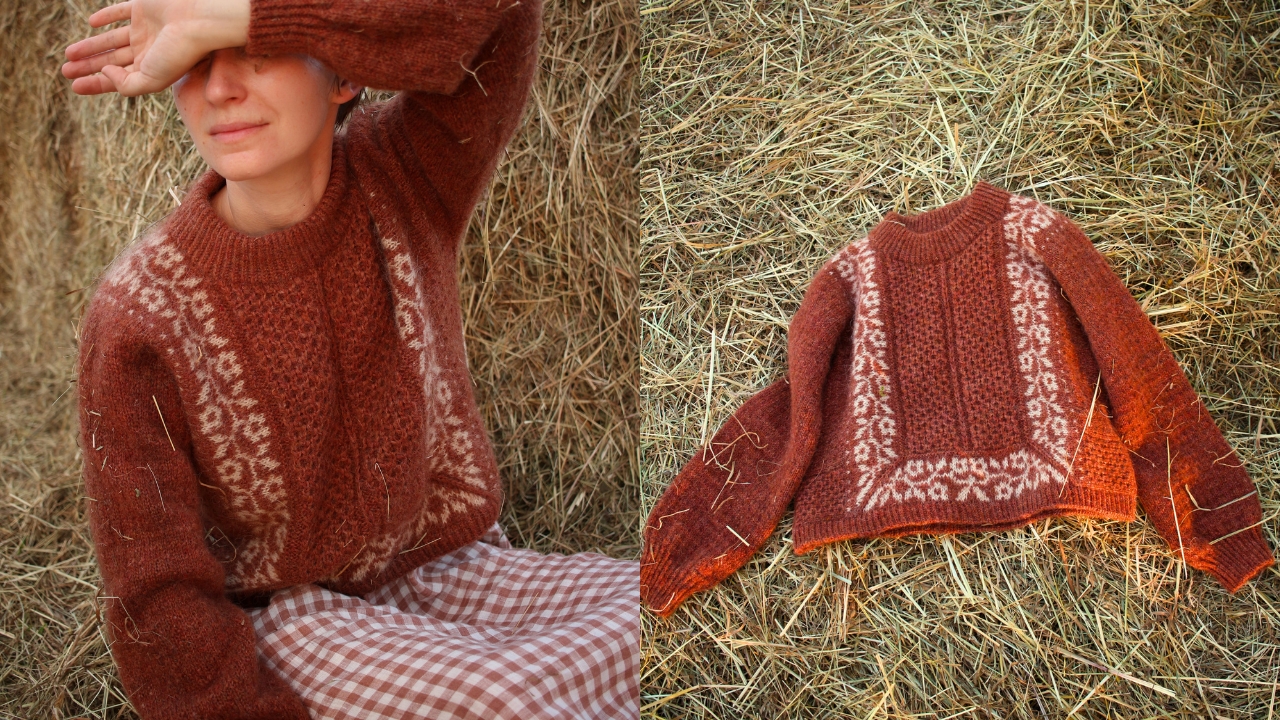 Knitting pattern | Medokvit by Teti Lutsak