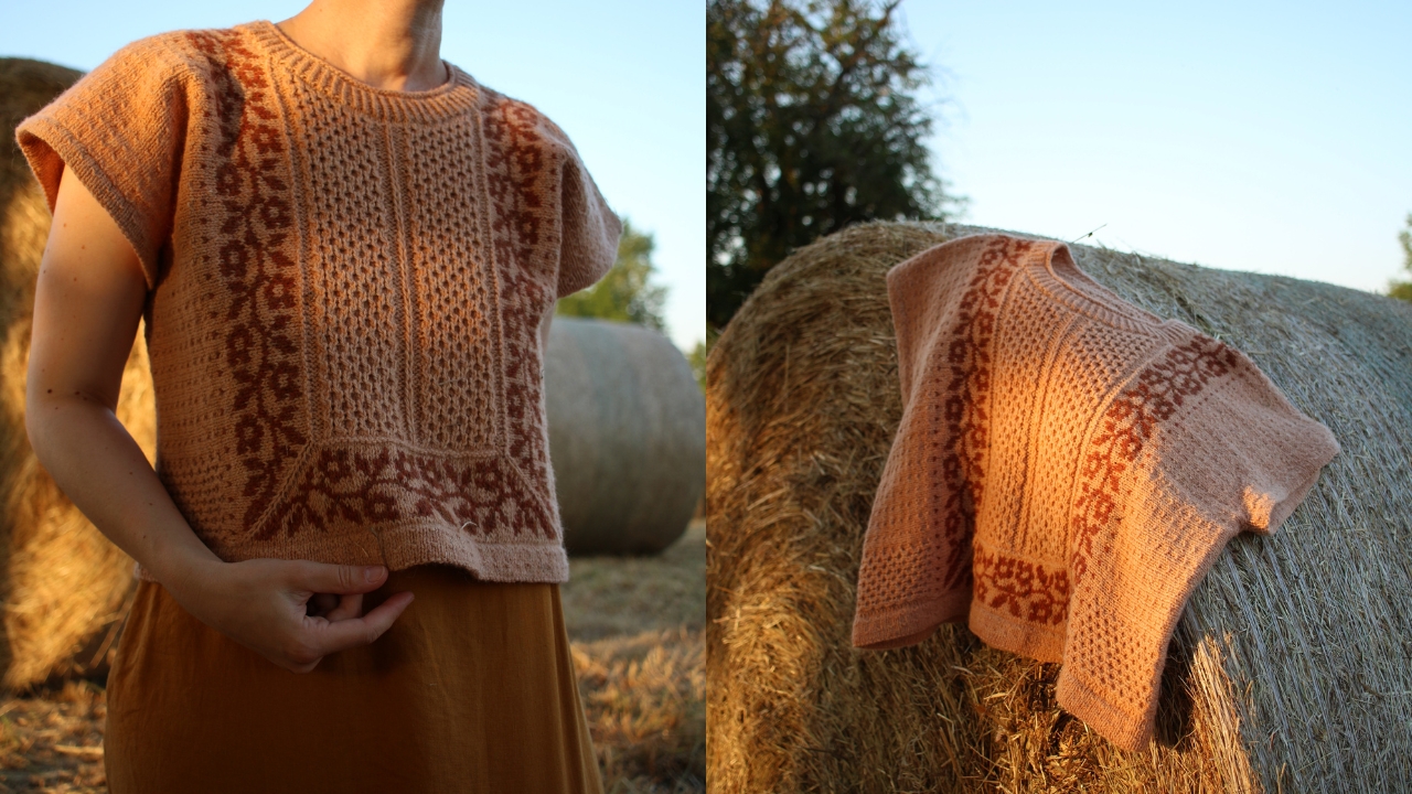 Knitting pattern | Medokvit by Teti Lutsak