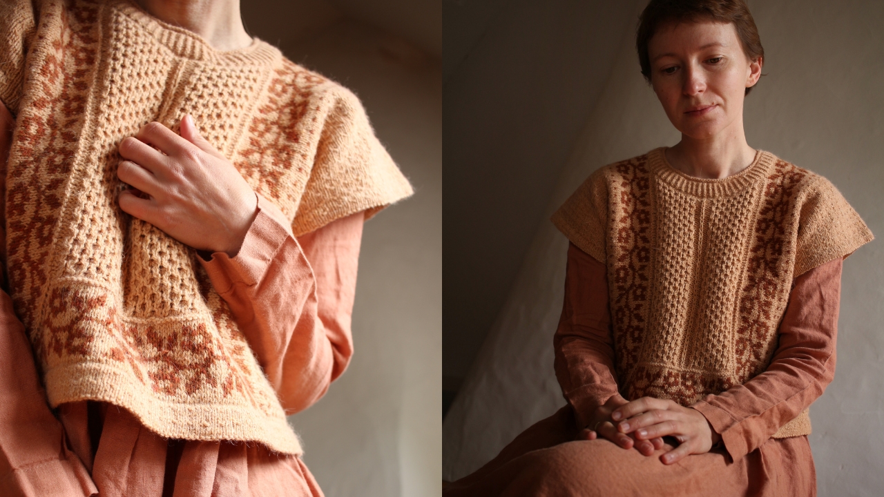 Knitting pattern | Medokvit by Teti Lutsak