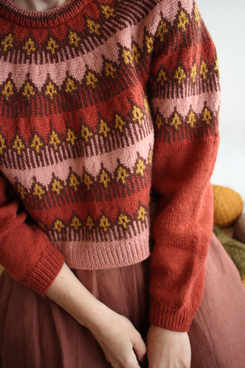 Mokosh pullover