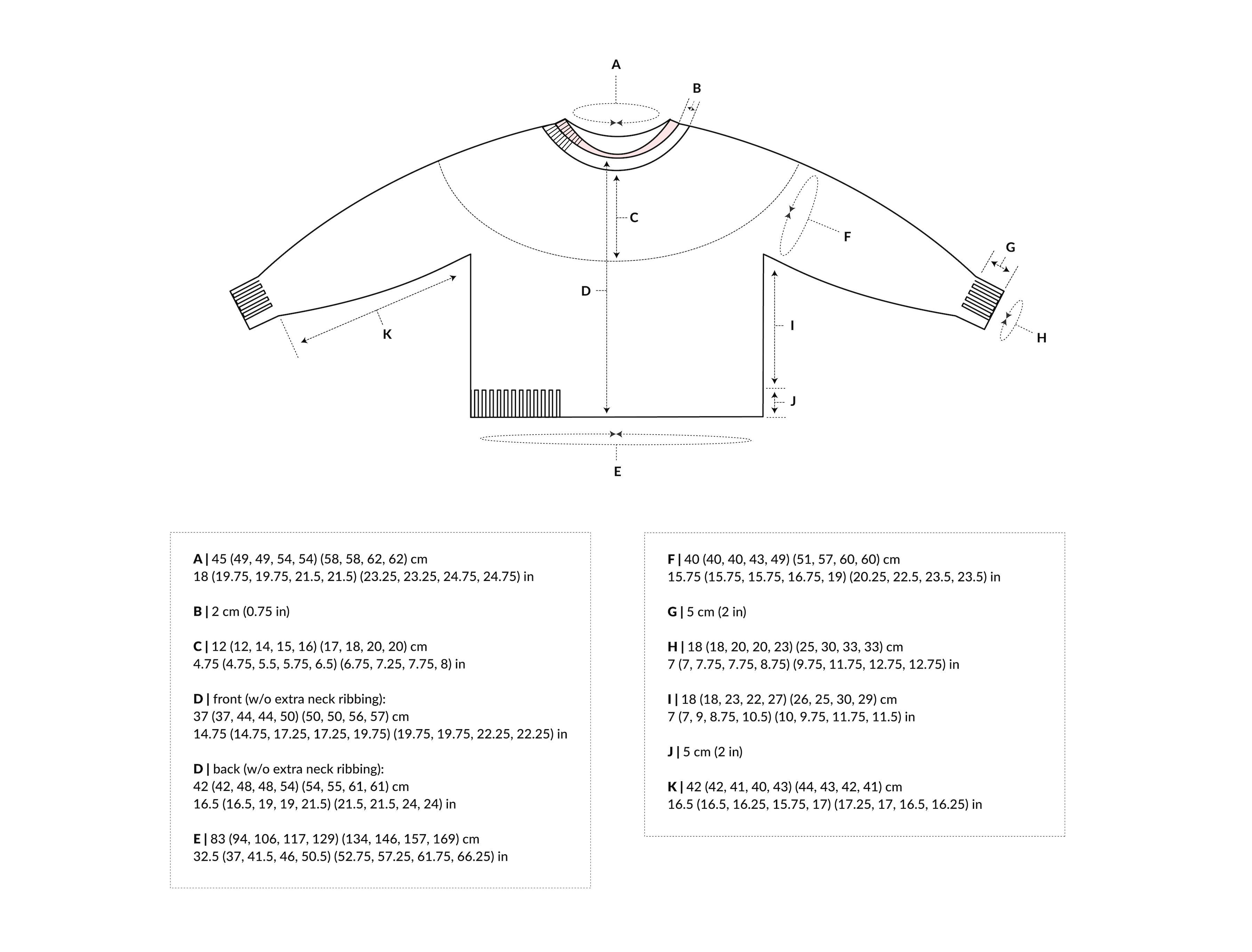 Knitting pattern Mokosh pullover by Teti Lutsak