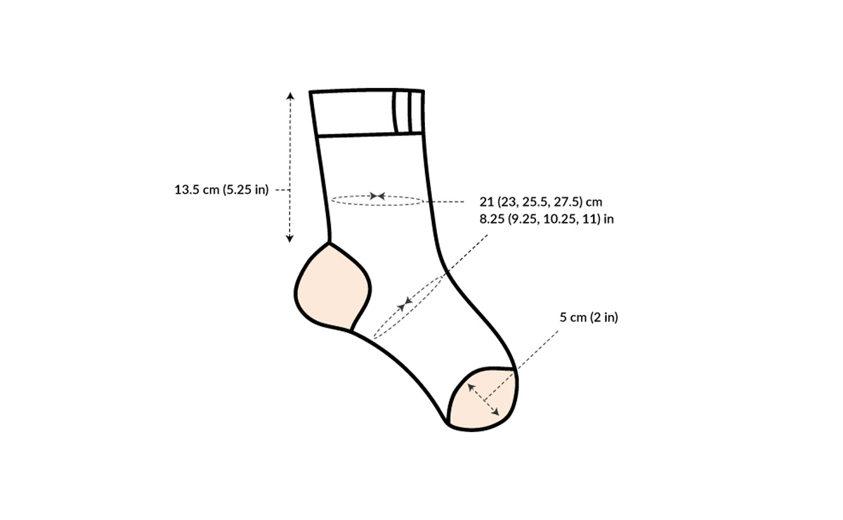 Pictus socks #2