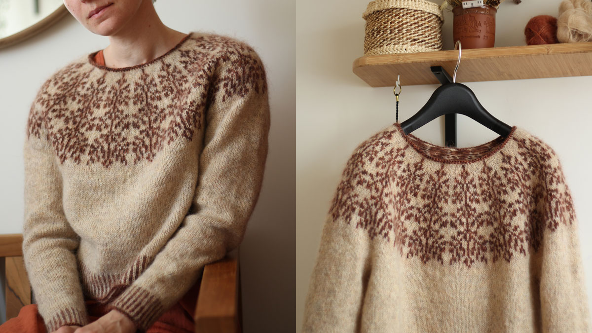 Roots and Shoots sweater #1