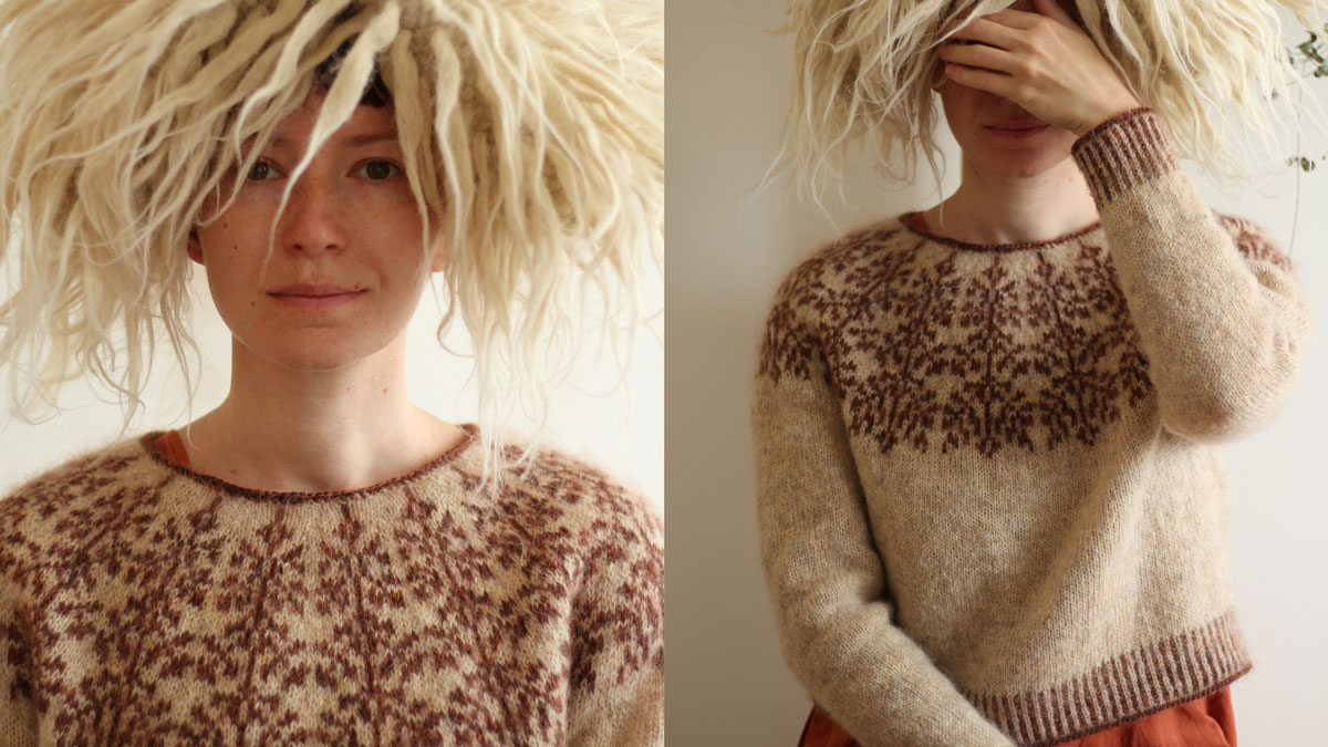 Roots and Shoots sweater #4