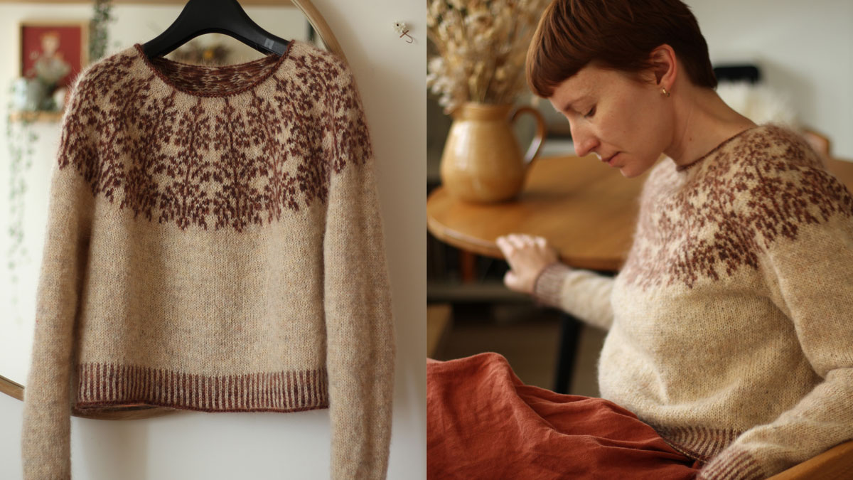 Roots and Shoots sweater #3