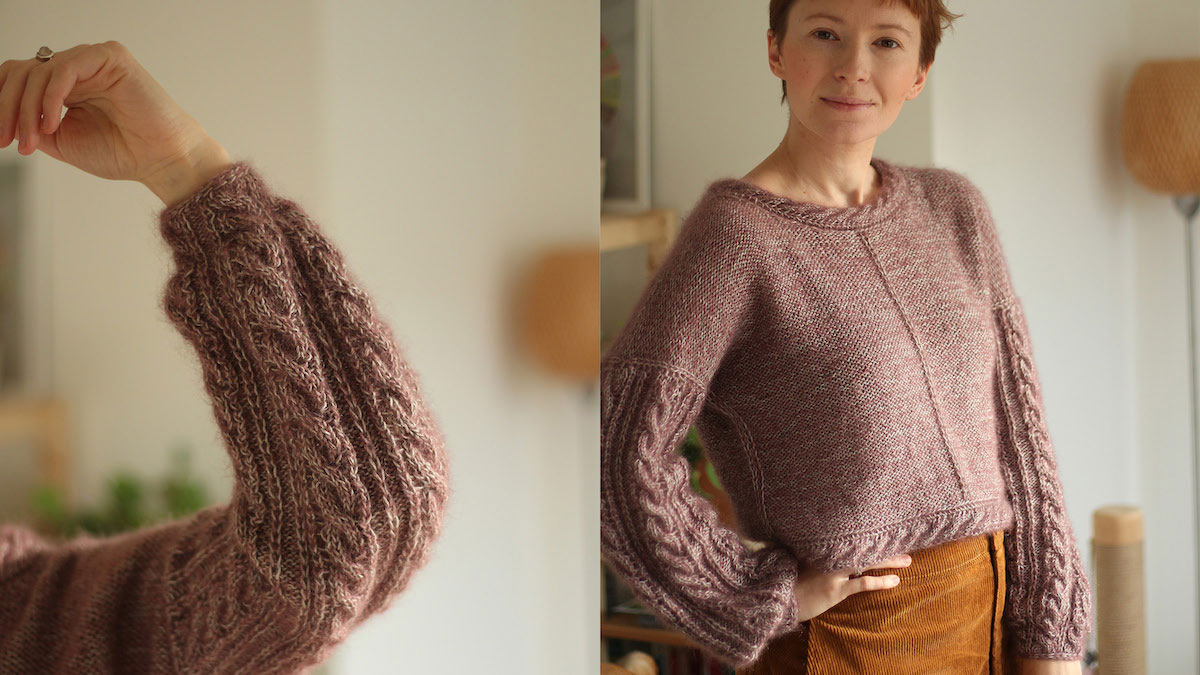 Rosematic pullover #4