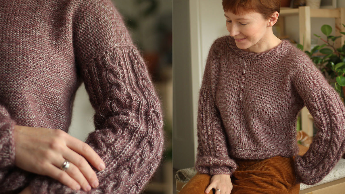 Rosematic pullover #1