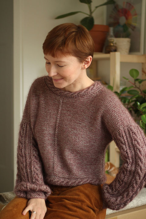 Rosematic pullover
