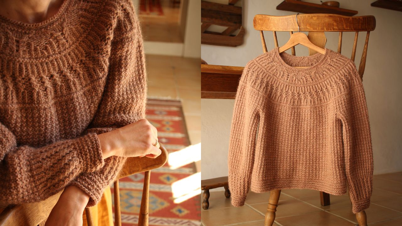 Knitting pattern | Snopko by Teti Lutsak