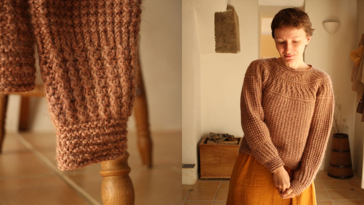 Knitting pattern | Snopko by Teti Lutsak