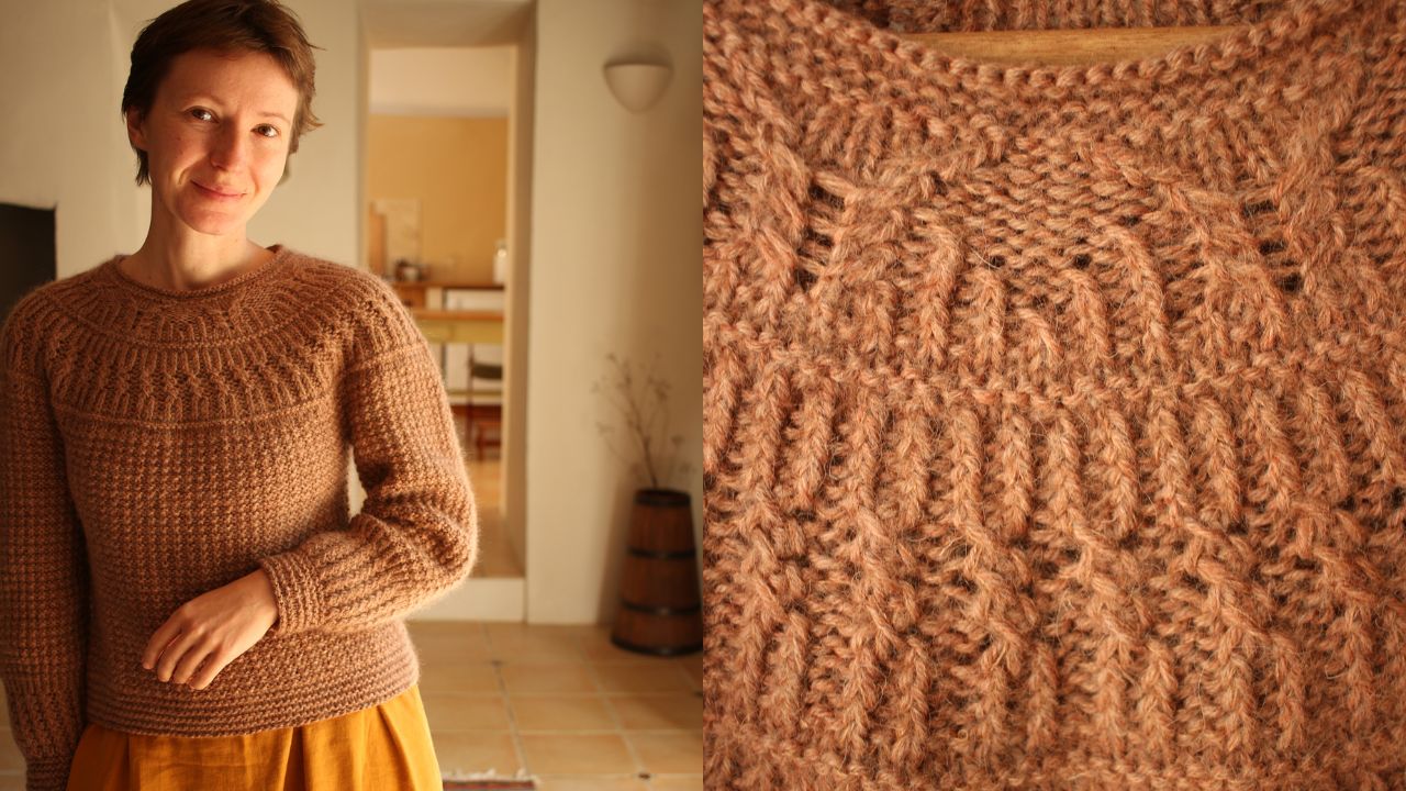 Knitting pattern | Snopko by Teti Lutsak