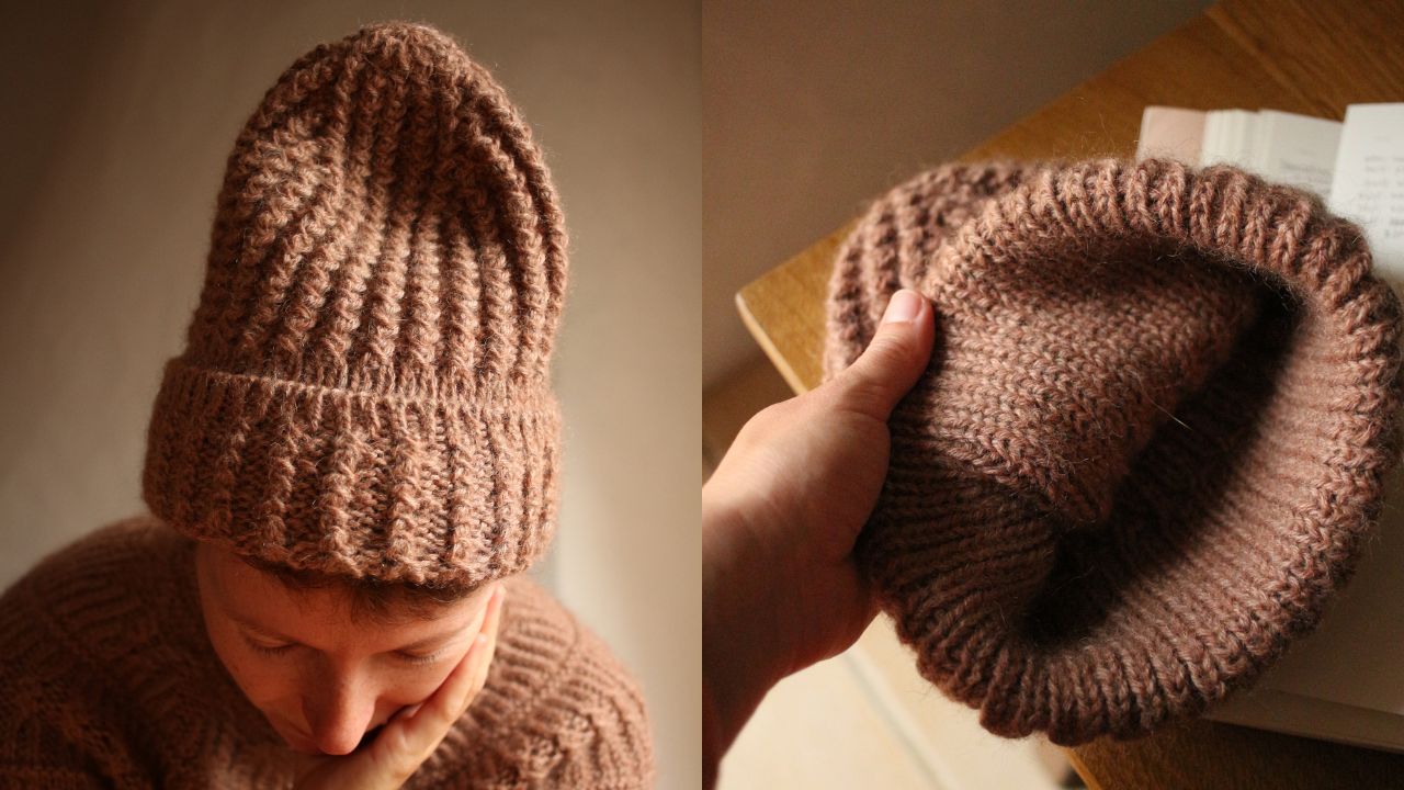 Knitting pattern | Snopko beanie by Teti Lutsak