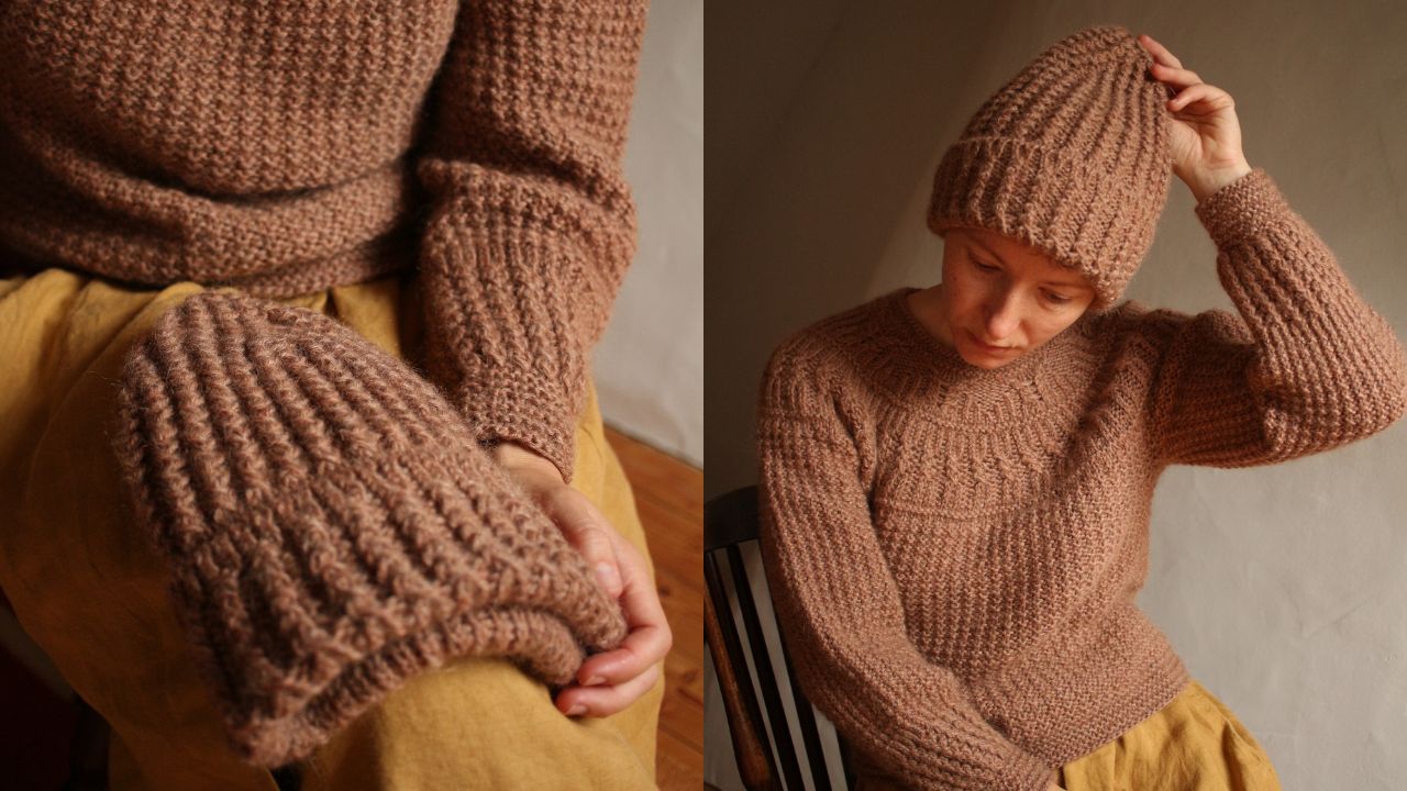 Knitting pattern | Snopko beanie by Teti Lutsak